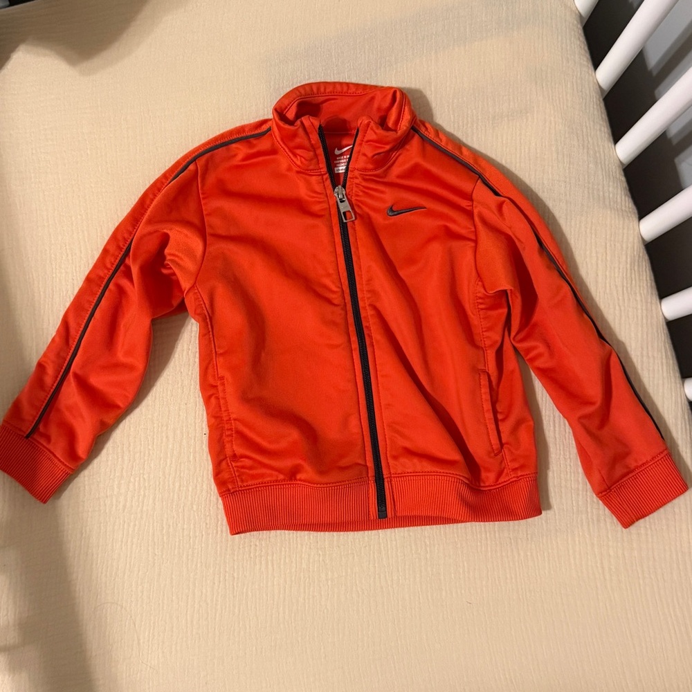 Nike Toddler Track Training Zip-up Jacket, 24 Months, EUC